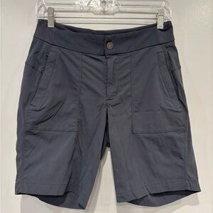 Athleta Trekkie Gray  Casual Shorts Size 4